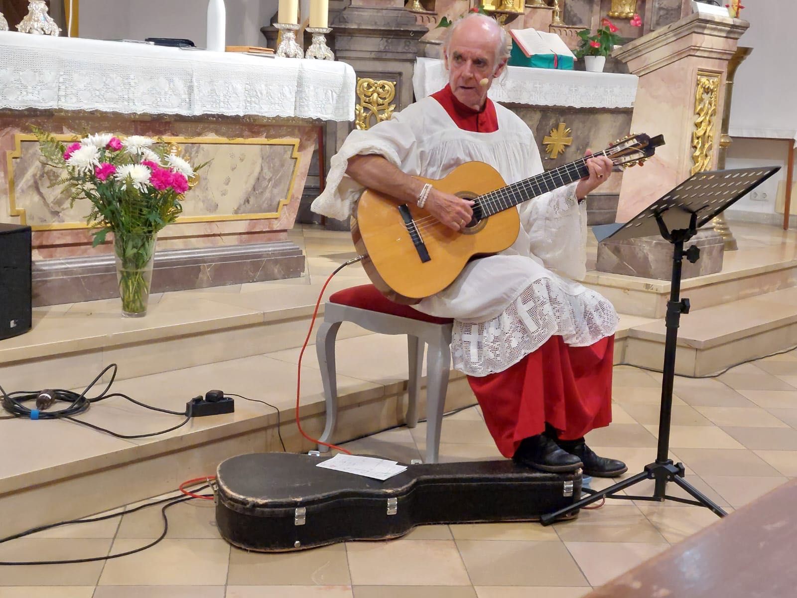 KKK in der Pfarrkirche Litzendorf
