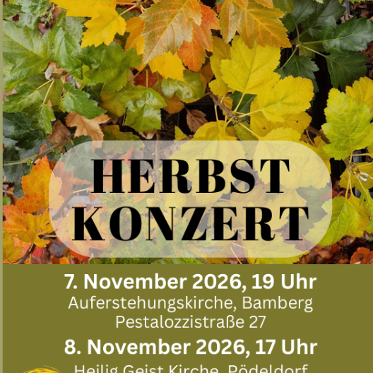 Herbst Konzert - Collegium-musicum-bamberg.de
