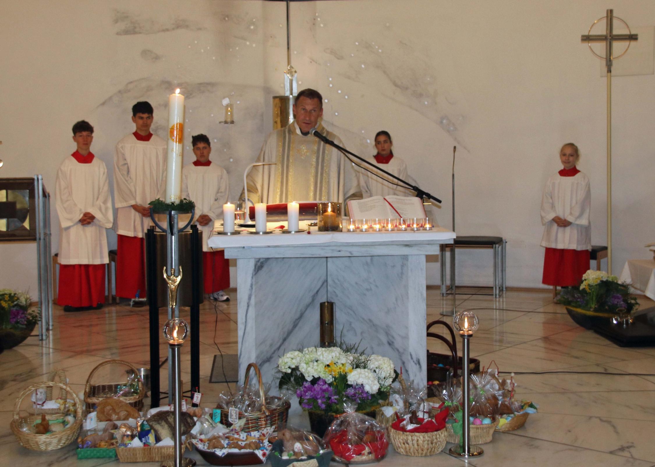 Ostern 2026 in der Pfarrei