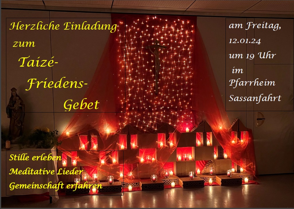 Taize Sassanfahrt