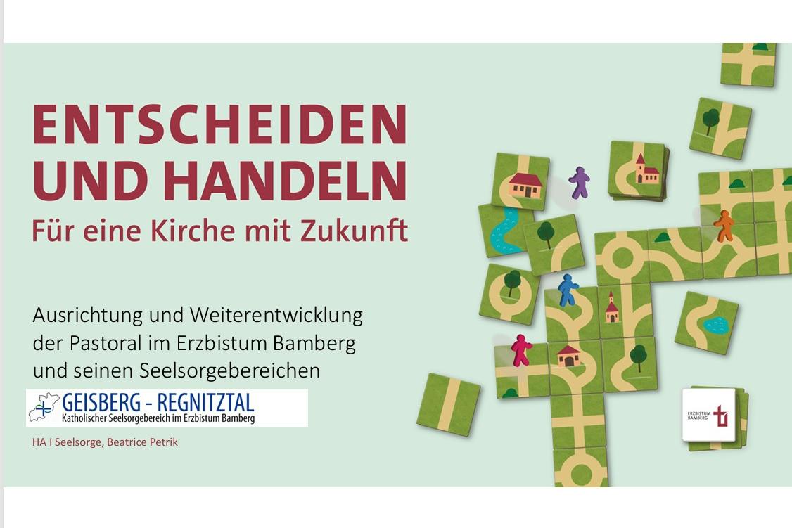 Entscheiden und handeln - Für eine Kirche mit Zukunft
