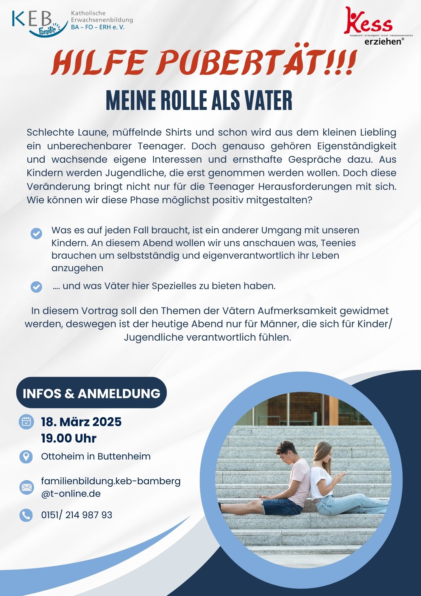 KEB Vatervortrag