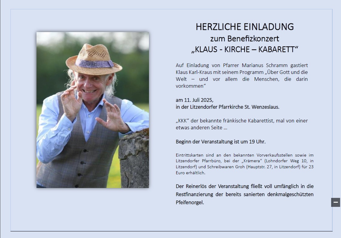 KKK Gott und die Welt