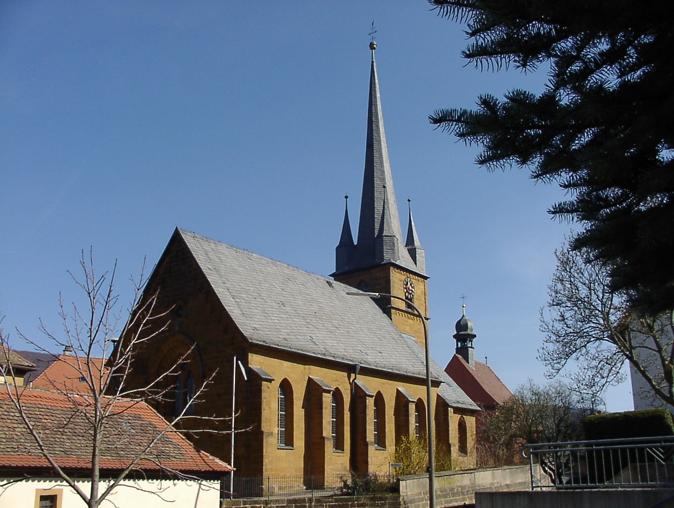 Kirche Lohndorf
