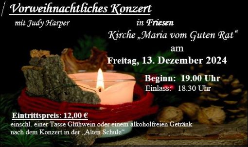 Konzert Friesen