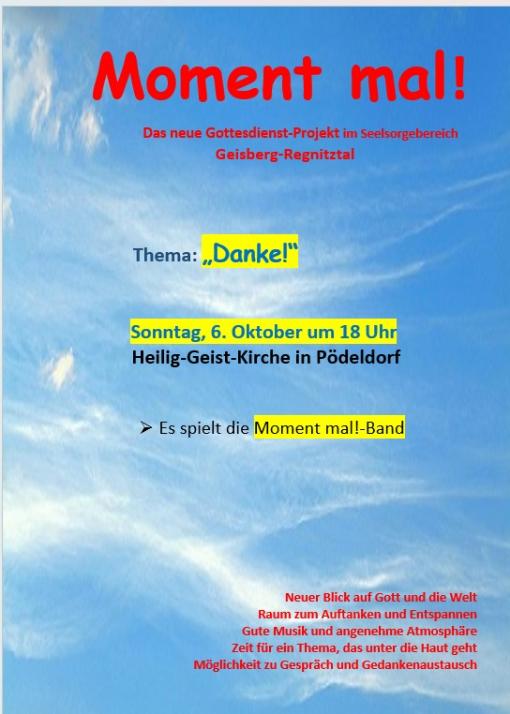 Momentmal - Danke