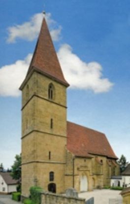 Pfarrkirche Seußling SBR