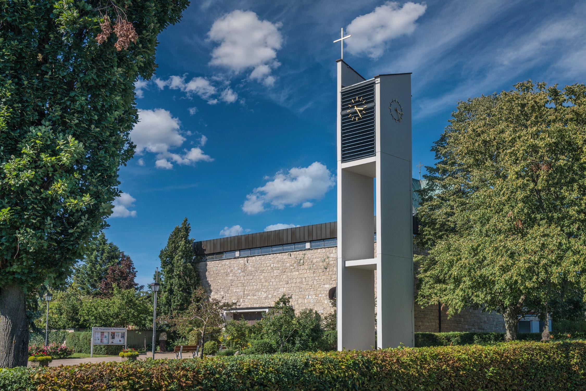 Pfarrkirche St. Paul Strullendorf-Aussenansicht NEU