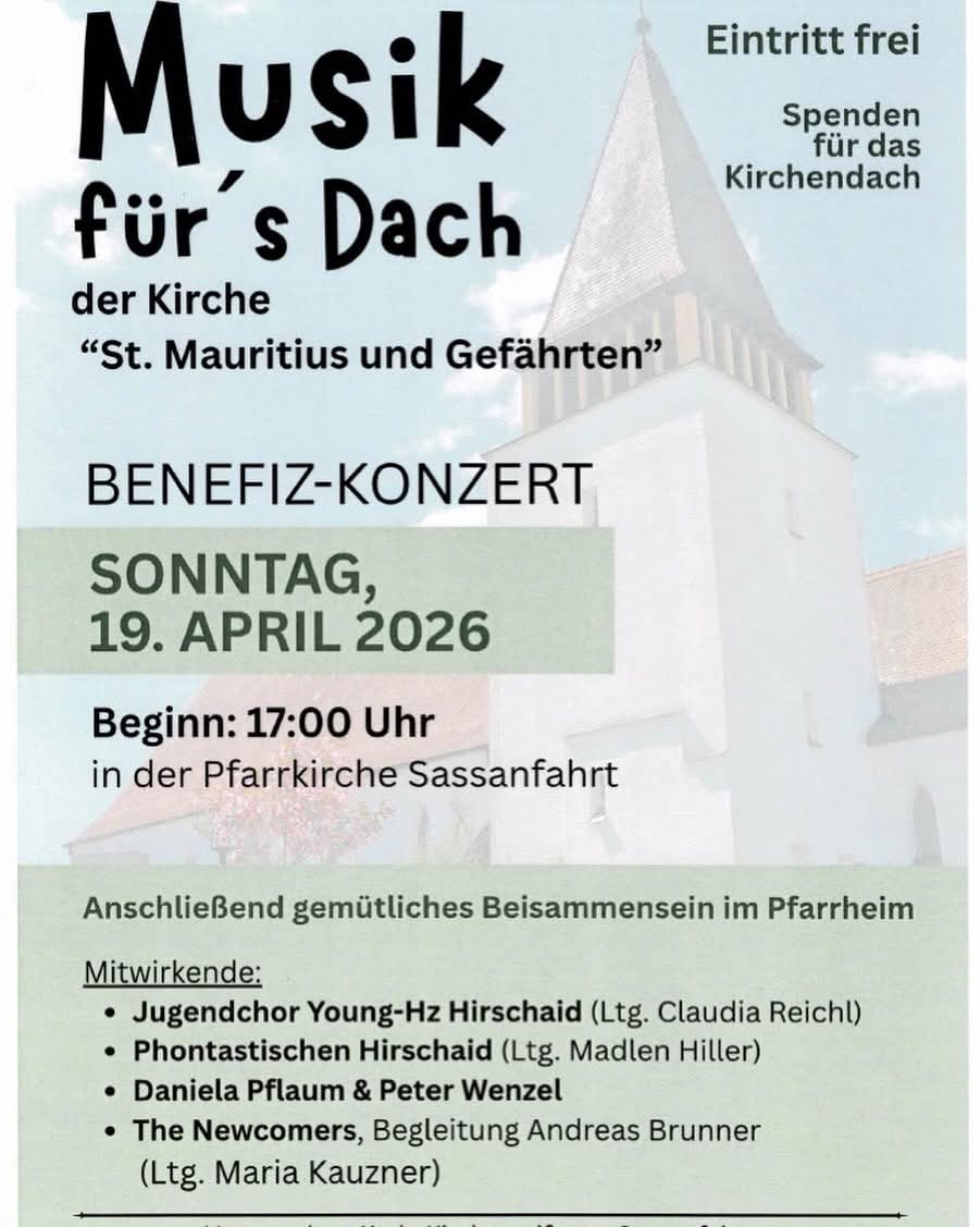 Sassanfahrt-Konzert