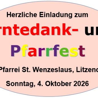 Pfarrfest Litzendorf