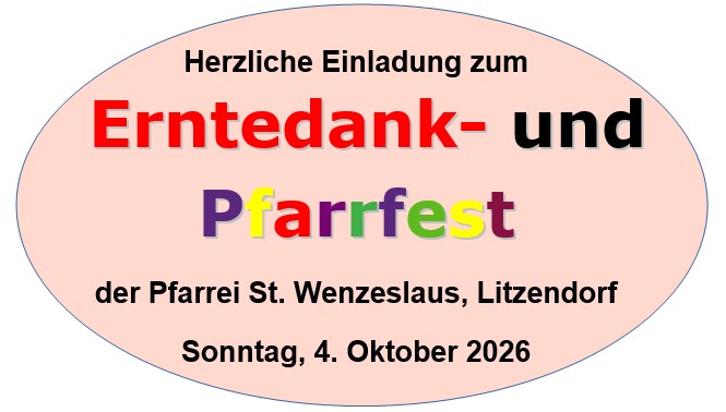 Pfarrfest Litzendorf