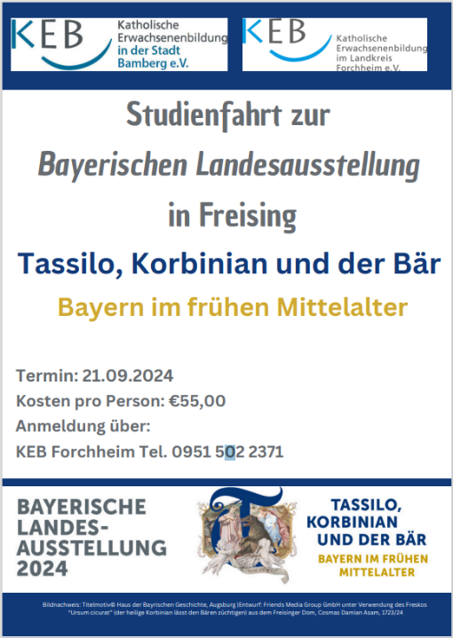 Studienfahrt Freising