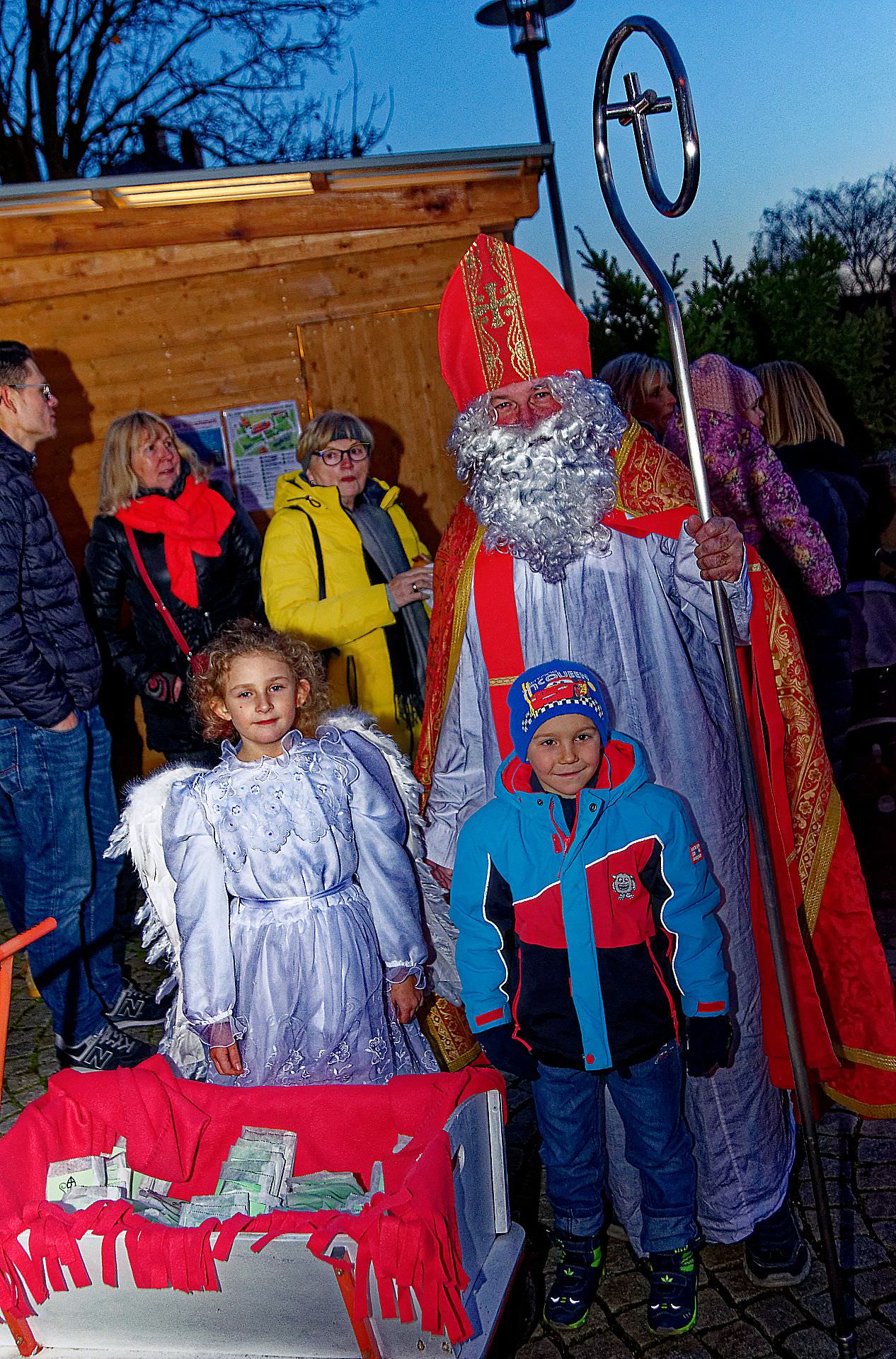 Weihnachtsmarkt 2019 - Sankt Nikolaus